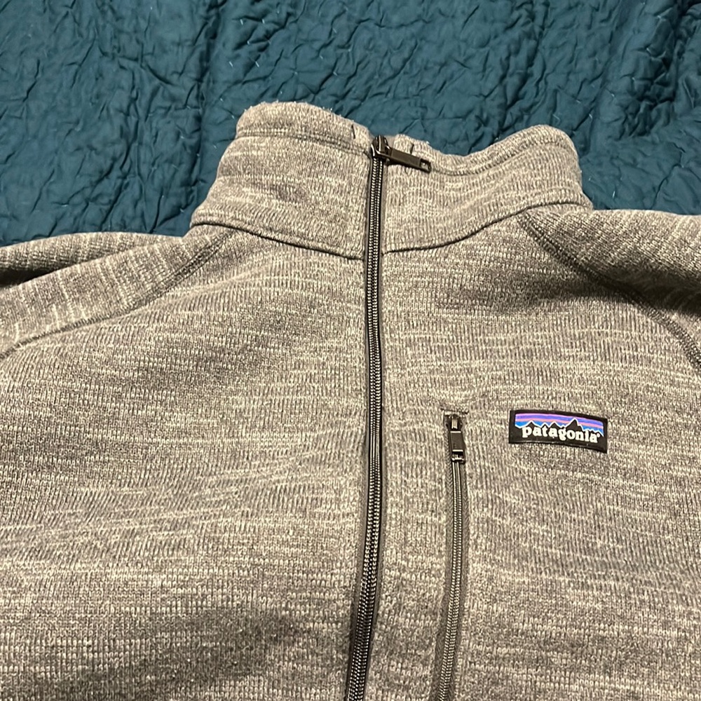 Men’s Patagonia Better Sweater Full Zip sz L